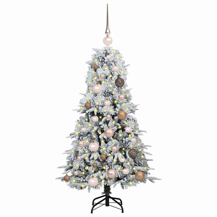 Brad de Crăciun artificial cu ramuri articulare Alb 120 cm - WALTI WALTI