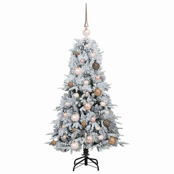 Brad de Crăciun artificial cu ramuri articulare Alb 120 cm - WALTI WALTI