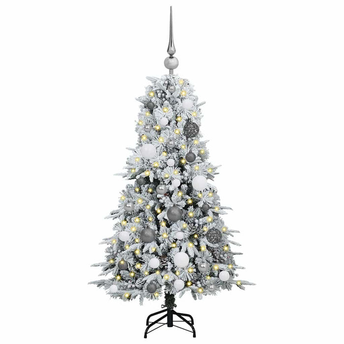 Brad de Crăciun artificial cu ramuri articulare Alb 120 cm - WALTI WALTI