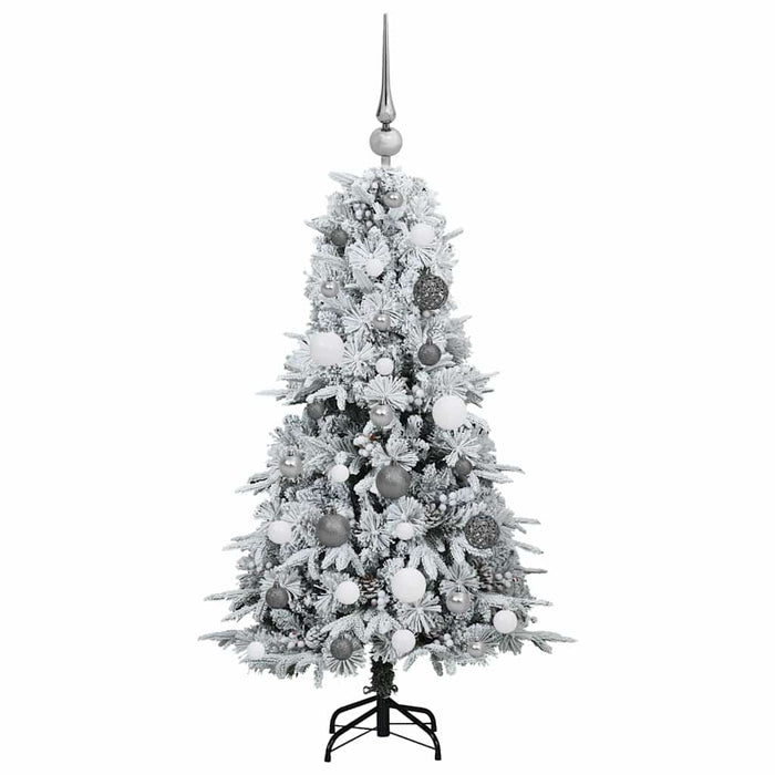 Brad de Crăciun artificial cu ramuri articulare Alb 120 cm - WALTI WALTI