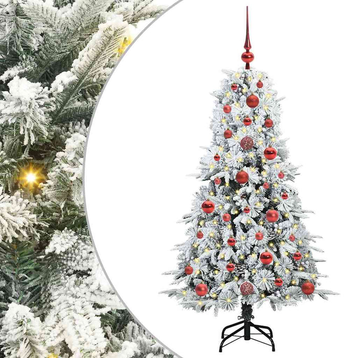 Brad de Crăciun artificial cu ramuri articulare Verde 120 cm - WALTI WALTI