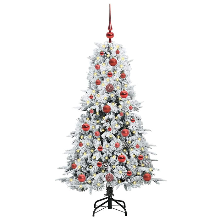 Brad de Crăciun artificial cu ramuri articulare Verde 120 cm - WALTI WALTI