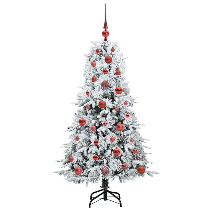 Brad de Crăciun artificial cu ramuri articulare Verde 120 cm - WALTI WALTI