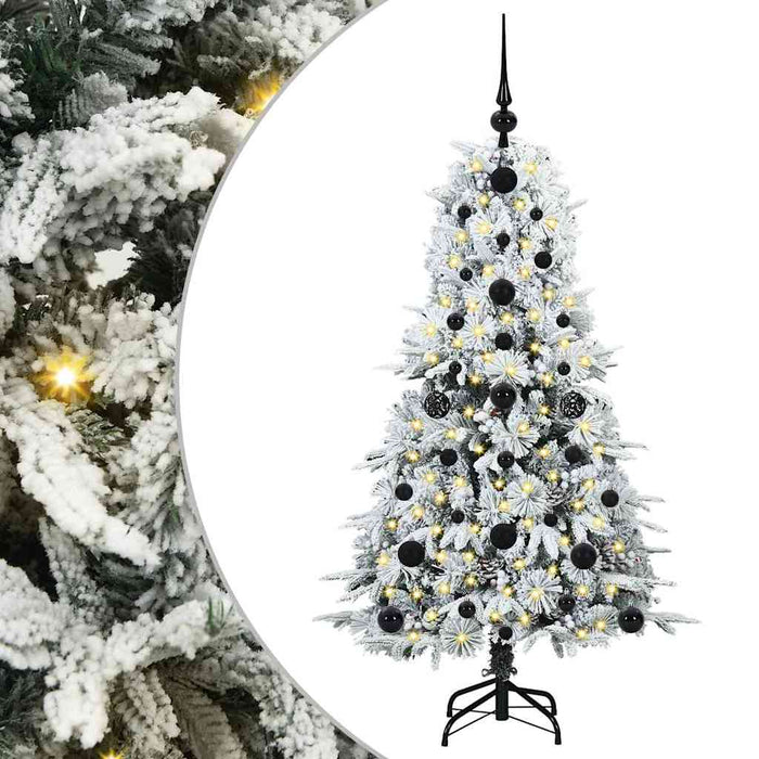 Brad de Crăciun artificial cu ramuri articulare Verde 120 cm - WALTI WALTI
