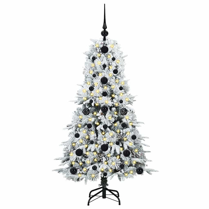 Brad de Crăciun artificial cu ramuri articulare Verde 120 cm - WALTI WALTI