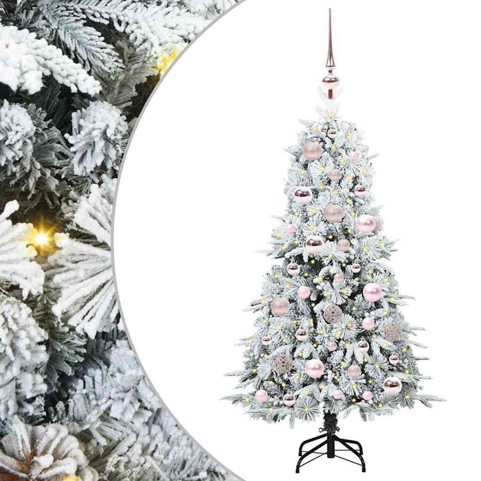 Brad de Crăciun artificial cu ramuri articulare Verde 120 cm - WALTI WALTI