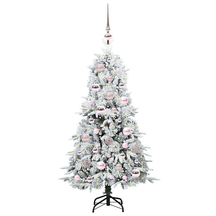 Brad de Crăciun artificial cu ramuri articulare Verde 120 cm - WALTI WALTI