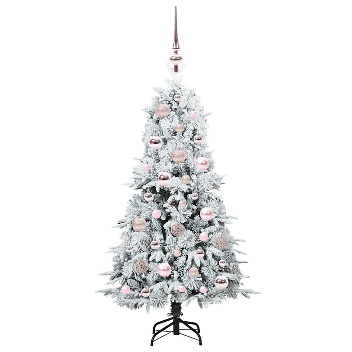 Brad de Crăciun artificial cu ramuri articulare Verde 120 cm - WALTI WALTI