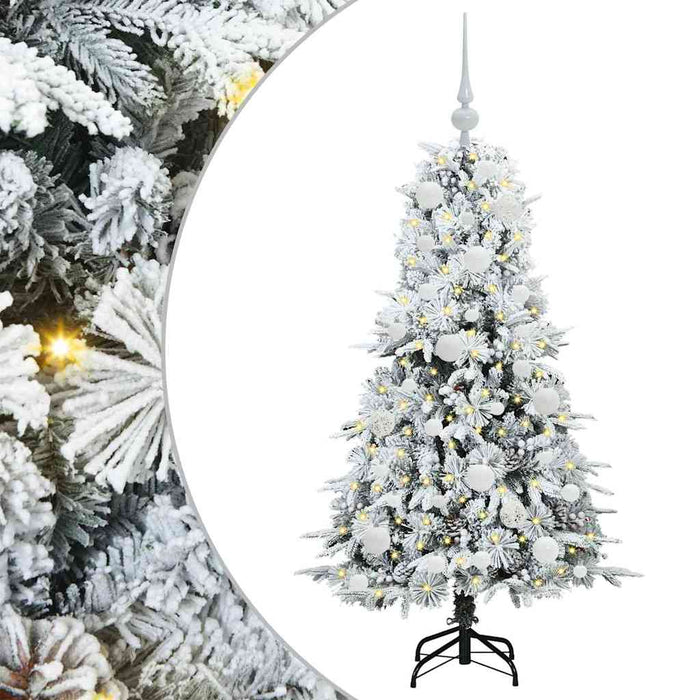 Brad de Crăciun artificial cu ramuri articulare Verde 120 cm - WALTI WALTI