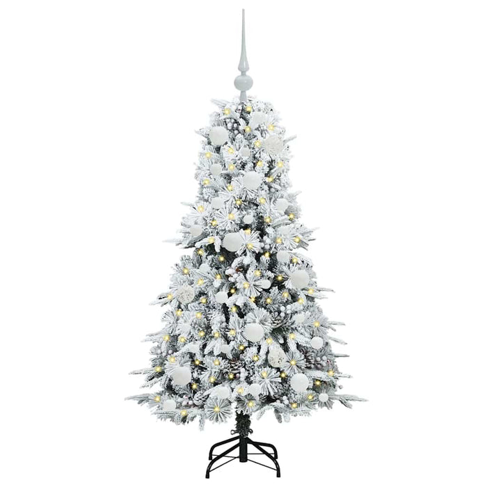 Brad de Crăciun artificial cu ramuri articulare Verde 120 cm - WALTI WALTI