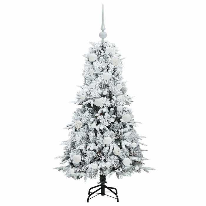 Brad de Crăciun artificial cu ramuri articulare Verde 120 cm - WALTI WALTI