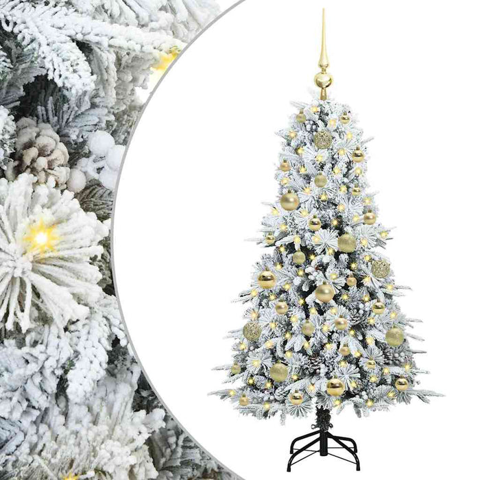 Brad de Crăciun artificial cu ramuri articulare Verde 120 cm - WALTI WALTI