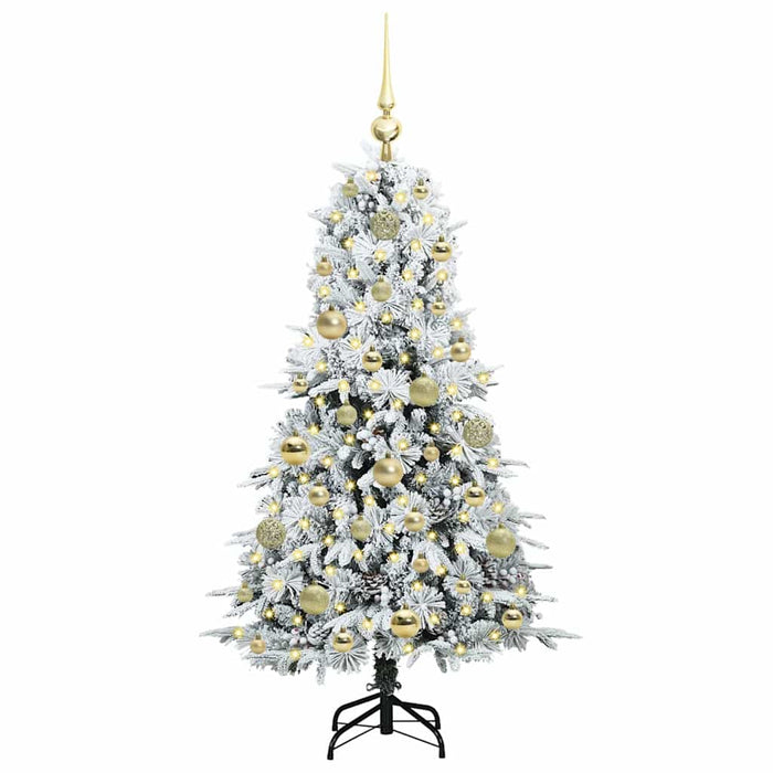 Brad de Crăciun artificial cu ramuri articulare Verde 120 cm - WALTI WALTI