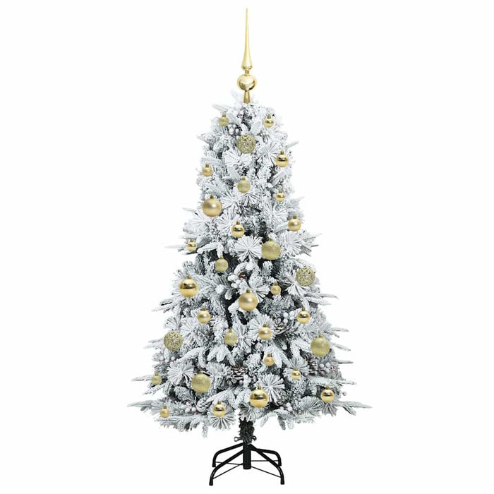 Brad de Crăciun artificial cu ramuri articulare Verde 120 cm - WALTI WALTI