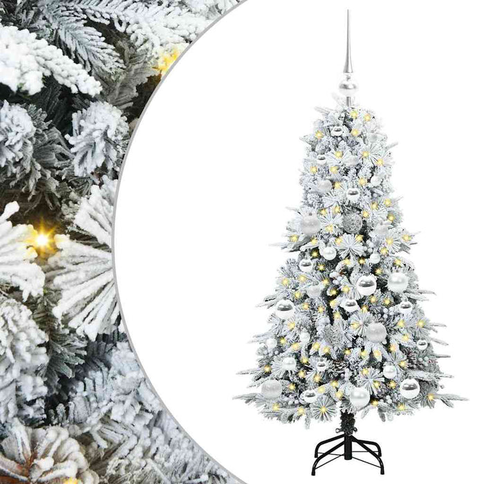 Brad de Crăciun artificial cu ramuri articulare Verde 120 cm - WALTI WALTI