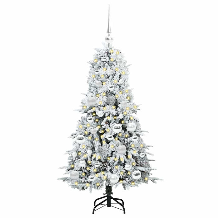 Brad de Crăciun artificial cu ramuri articulare Verde 120 cm - WALTI WALTI