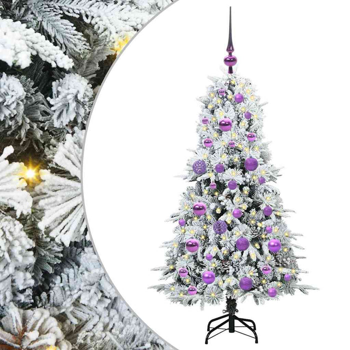 Brad de Crăciun artificial cu ramuri articulare Verde 120 cm - WALTI WALTI