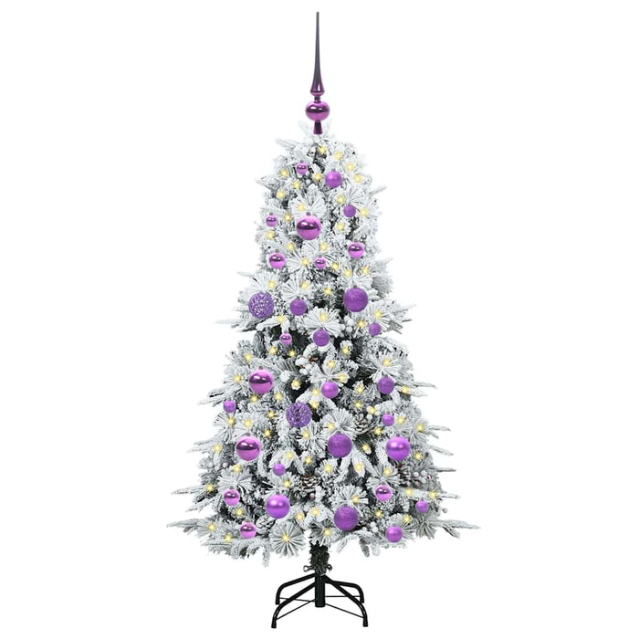 Brad de Crăciun artificial cu ramuri articulare Verde 120 cm - WALTI WALTI