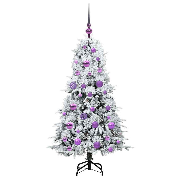 Brad de Crăciun artificial cu ramuri articulare Verde 120 cm - WALTI WALTI