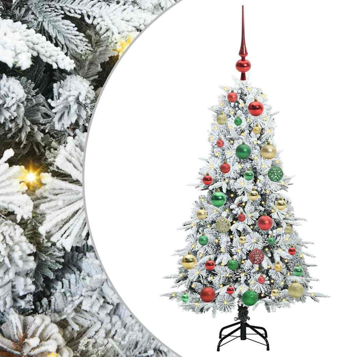 Brad de Crăciun artificial cu ramuri articulare Verde 120 cm - WALTI WALTI