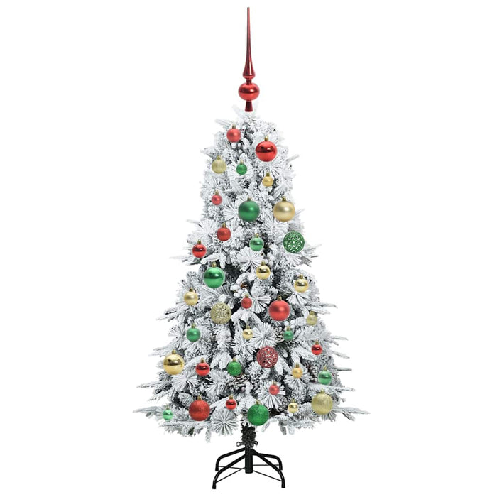 Brad de Crăciun artificial cu ramuri articulare Verde 120 cm - WALTI WALTI