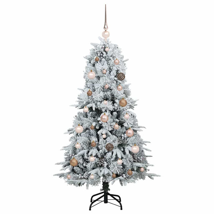 Brad de Crăciun artificial cu ramuri articulare Alb 150 cm - WALTI WALTI