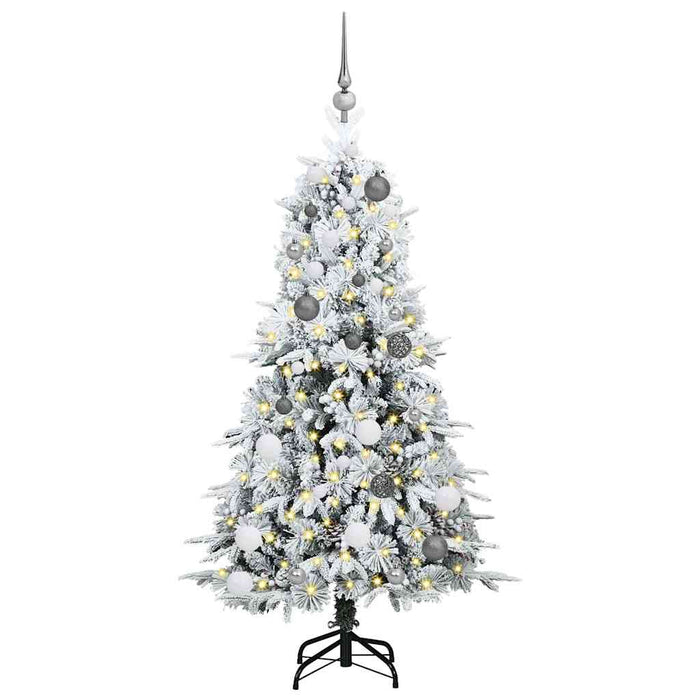Brad de Crăciun artificial cu ramuri articulare Alb 150 cm - WALTI WALTI