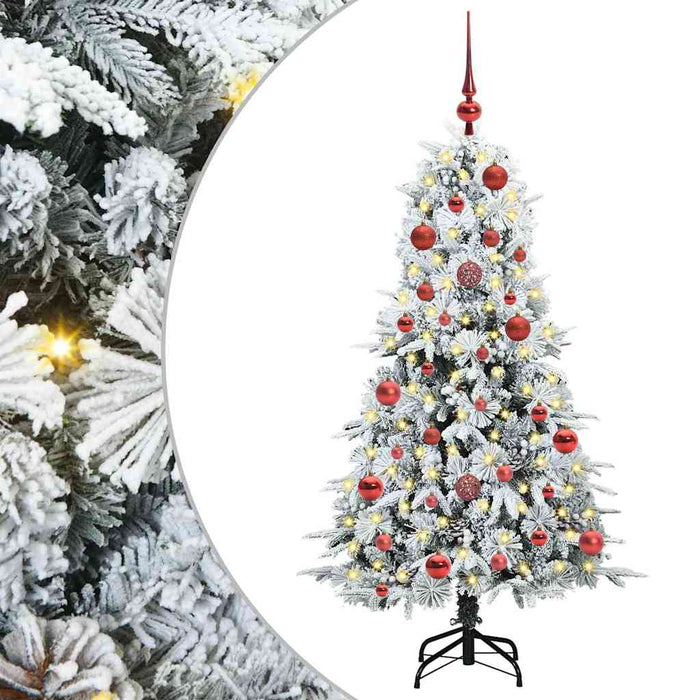 Brad de Crăciun artificial cu ramuri articulare Verde 150 cm - WALTI WALTI