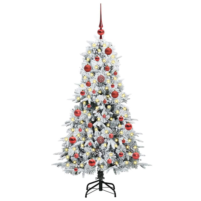 Brad de Crăciun artificial cu ramuri articulare Verde 150 cm - WALTI WALTI