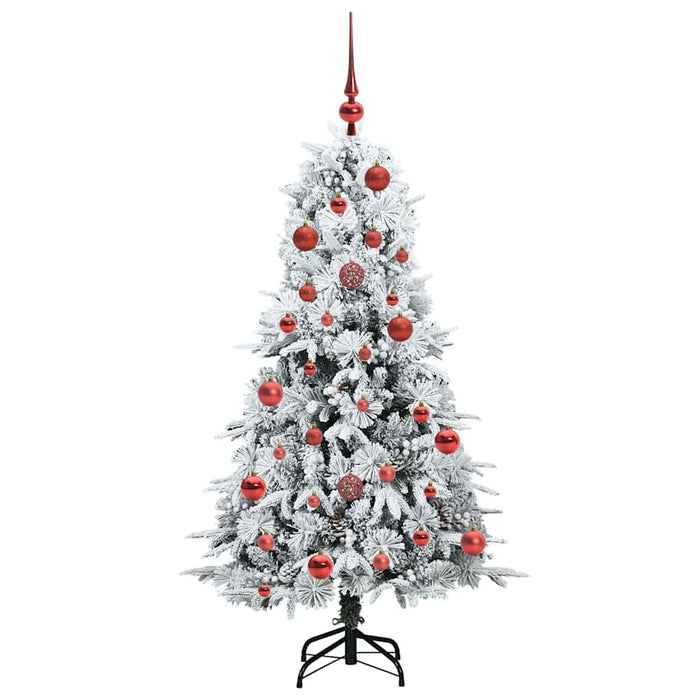 Brad de Crăciun artificial cu ramuri articulare Verde 150 cm - WALTI WALTI