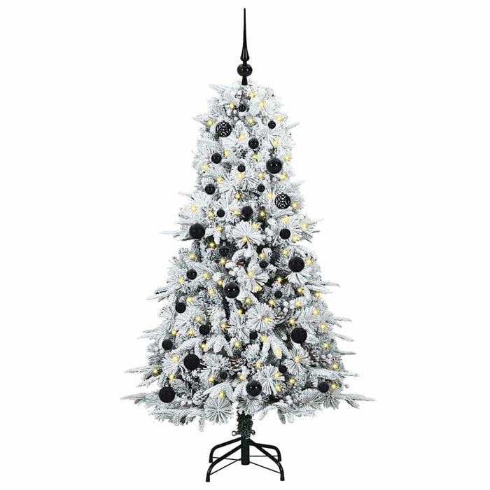 Brad de Crăciun artificial cu ramuri articulare Verde 150 cm - WALTI WALTI