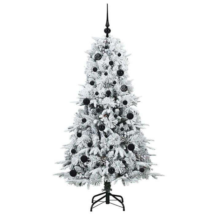 Brad de Crăciun artificial cu ramuri articulare Verde 150 cm - WALTI WALTI