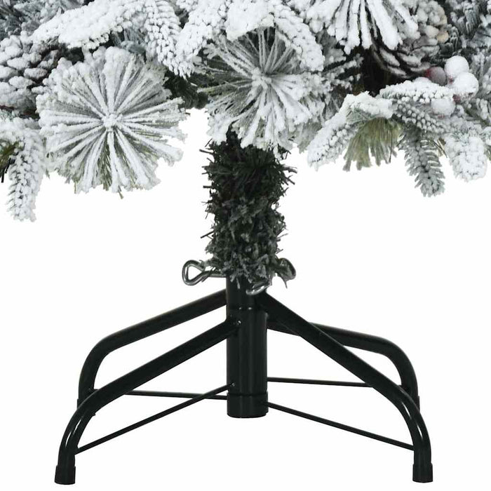 Brad de Crăciun artificial cu ramuri articulare Verde 150 cm - WALTI WALTI