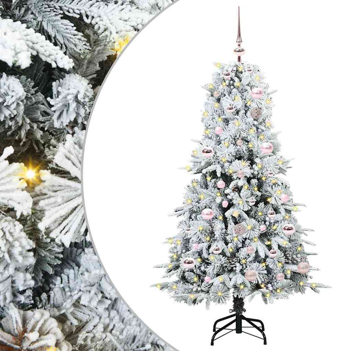 Brad de Crăciun artificial cu ramuri articulare Verde 150 cm - WALTI WALTI