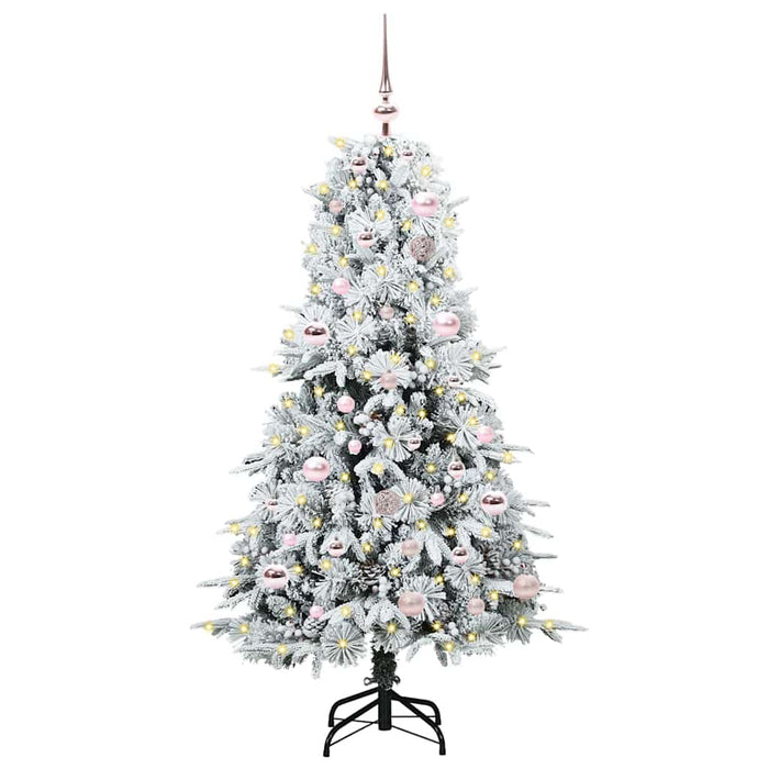 Brad de Crăciun artificial cu ramuri articulare Verde 150 cm - WALTI WALTI