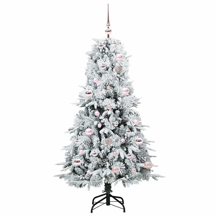 Brad de Crăciun artificial cu ramuri articulare Verde 150 cm - WALTI WALTI