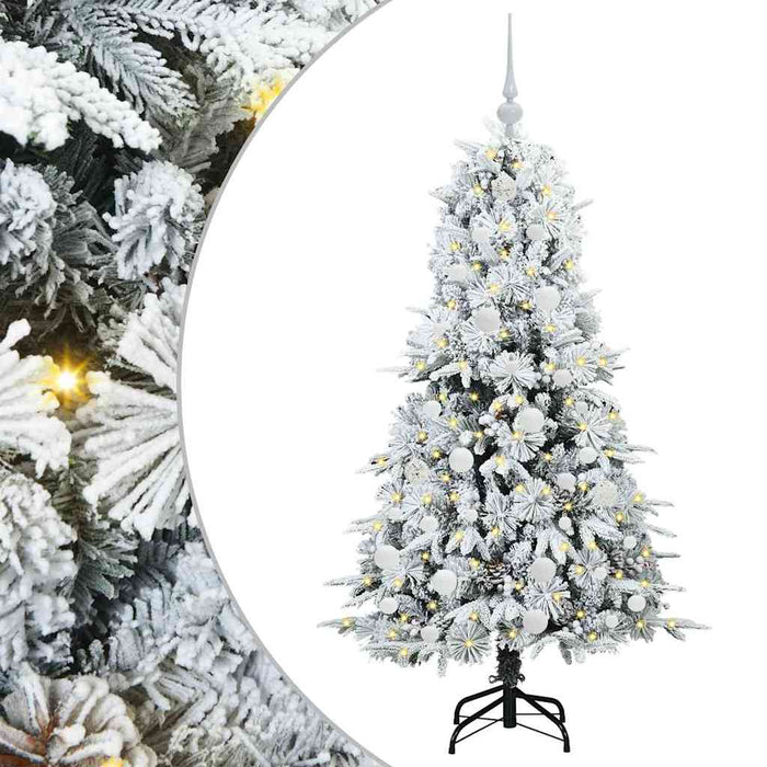 Brad de Crăciun artificial cu ramuri articulare Verde 150 cm - WALTI WALTI