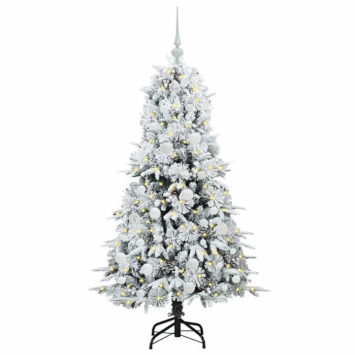 Brad de Crăciun artificial cu ramuri articulare Verde 150 cm - WALTI WALTI