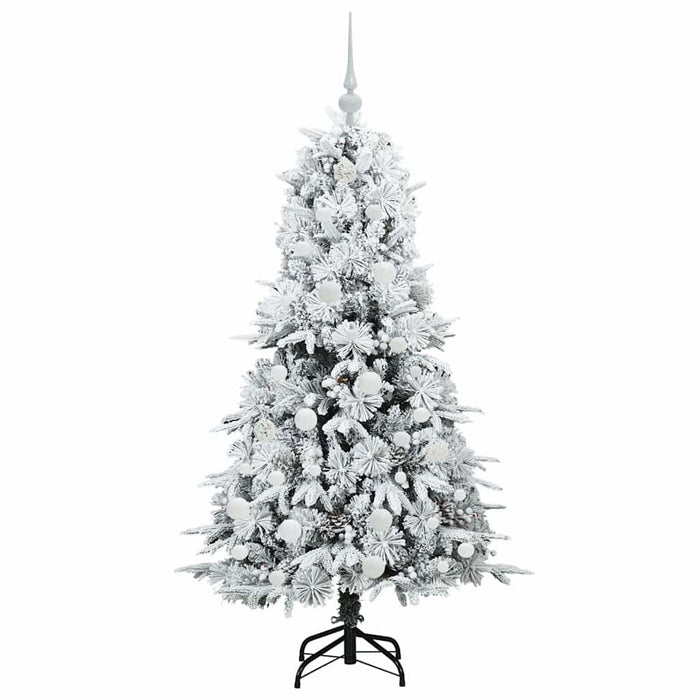 Brad de Crăciun artificial cu ramuri articulare Verde 150 cm - WALTI WALTI