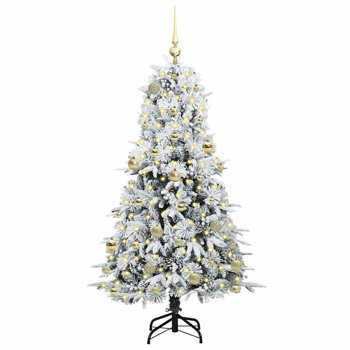Brad de Crăciun artificial cu ramuri articulare Verde 150 cm - WALTI WALTI