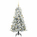 Brad de Crăciun artificial cu ramuri articulare Verde 150 cm - WALTI WALTI