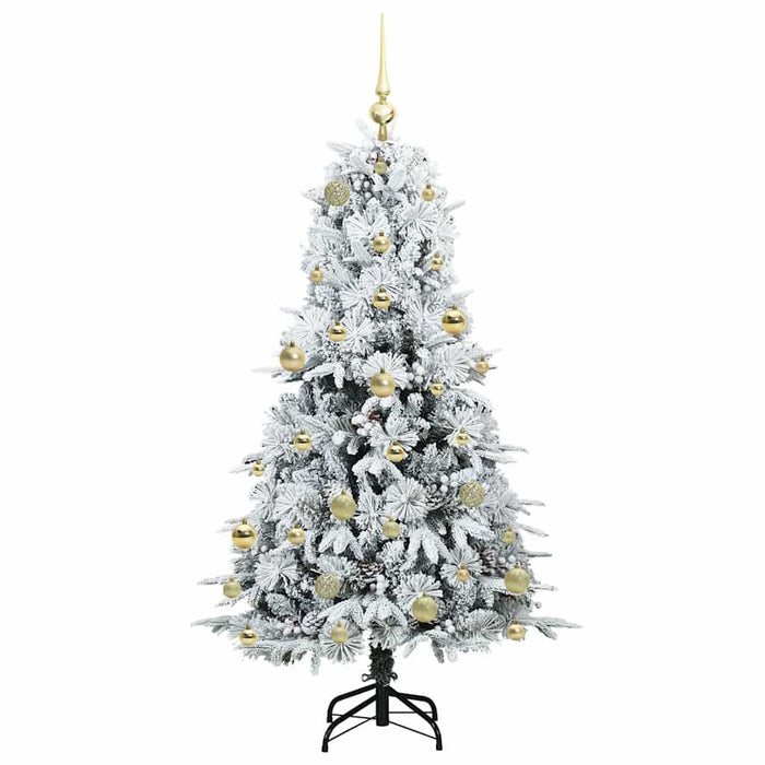 Brad de Crăciun artificial cu ramuri articulare Verde 150 cm - WALTI WALTI