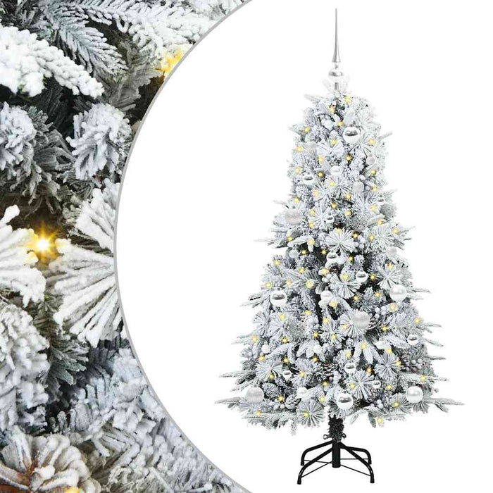 Brad de Crăciun artificial cu ramuri articulare Verde 150 cm - WALTI WALTI