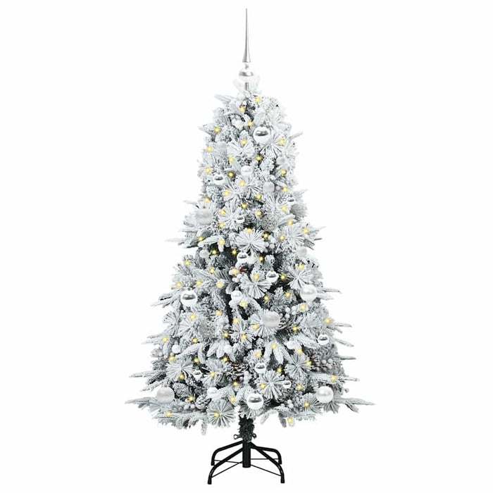 Brad de Crăciun artificial cu ramuri articulare Verde 150 cm - WALTI WALTI