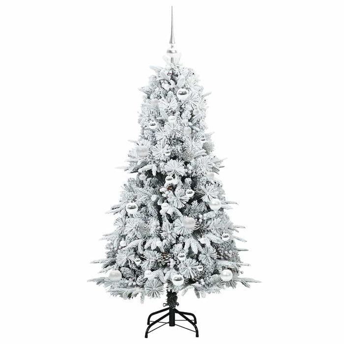 Brad de Crăciun artificial cu ramuri articulare Verde 150 cm - WALTI WALTI