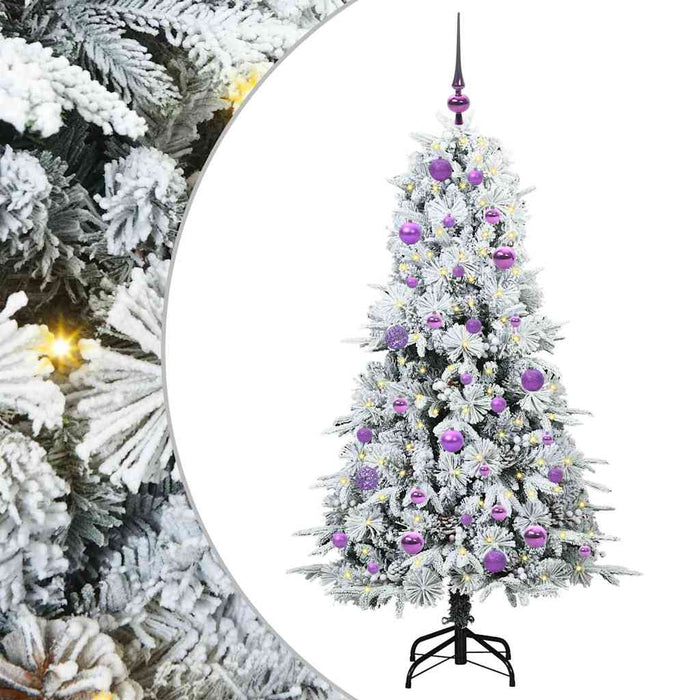Brad de Crăciun artificial cu ramuri articulare Verde 150 cm - WALTI WALTI