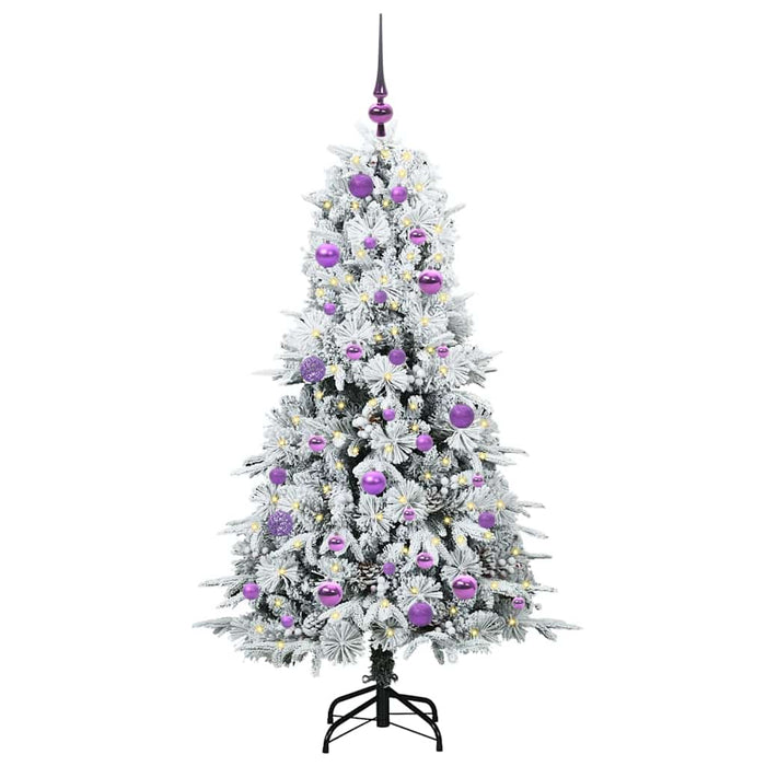 Brad de Crăciun artificial cu ramuri articulare Verde 150 cm - WALTI WALTI