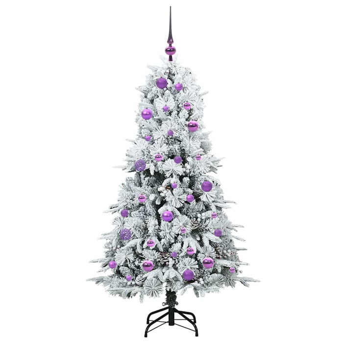 Brad de Crăciun artificial cu ramuri articulare Verde 150 cm - WALTI WALTI