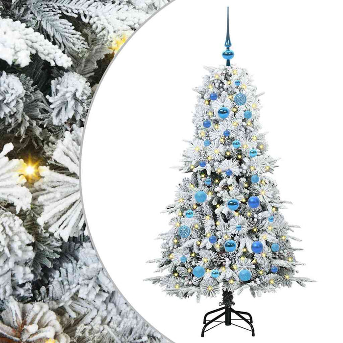 Brad de Crăciun artificial cu ramuri articulare Verde 150 cm - WALTI WALTI