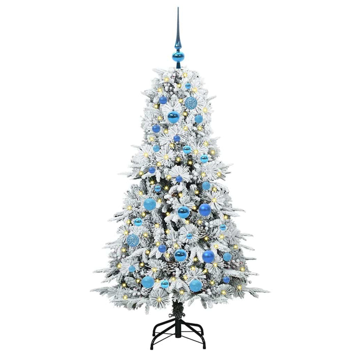 Brad de Crăciun artificial cu ramuri articulare Verde 150 cm - WALTI WALTI